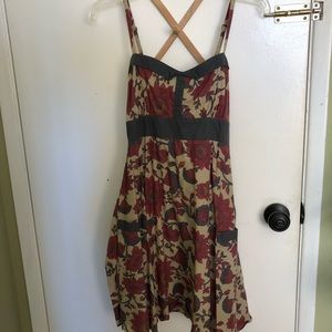 Floral 50’s Style A-Line Dress